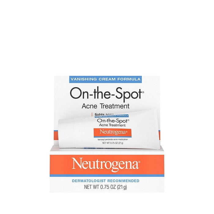 Neutrogena OntheSpot Acne Treatment, Vanishing Formula, 0.75 Ounce UK