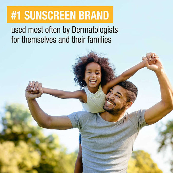 Neutrogena Beach Defense Sunscreen Lotion SPF 70 Banner that reads - Number 1 Sun Protection Brand.