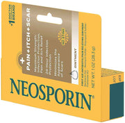 Neosporin Pain Itch Scar Antibiotic Ointment
