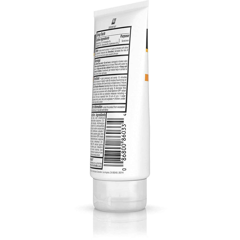 Neutrogena Clear Face Liquid Lotion Sunscreen with SPF 55, 3 fl. oz UK