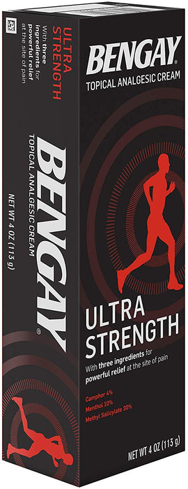 Bengay Ultra Pain Relief Cream, 4 oz UK