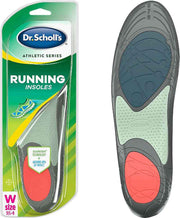 Dr. Scholl’s Athletic Series  Running Insoles For Runners Knee, Shin Splints & Plantar Fasciitis