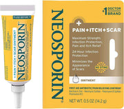Neosporin Pain Itch Scar Antibiotic Ointment
