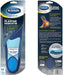 Dr. Scholl's Pain Relief Orthotics Insloes For Plantar Fasciitis -  Men, image of outer packaging front and back
