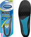 DR. Scholl's Comfort & Energy Work Insoles  Women product next to outer packaging in front of white background