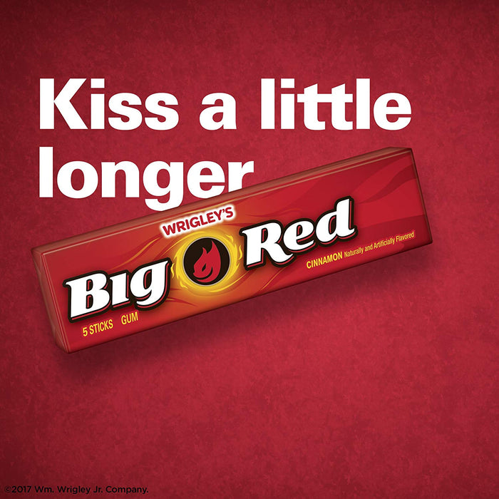 Wrigley's Big Red Flavor Gum