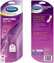 Dr. Scholl's Stylish Step High Heel Pain Relief Insoles