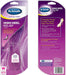 Dr. Scholl's Stylish Step High Heel Pain Relief Insoles front and back of product outer packaging in front of white background