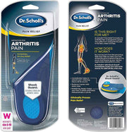 Dr. Scholl's Pain Relief Shoe Insoles Orthotics For Arthritis Pain