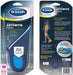 Dr. Scholl's Pain Relief Shoe Insoles Orthotics For Arthritis Pain front and back of product packaging