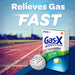 Gas-X Extra Strength Chewable Tablets Peppermint Creme 48 Banner That Reads - Relives Gas Fast