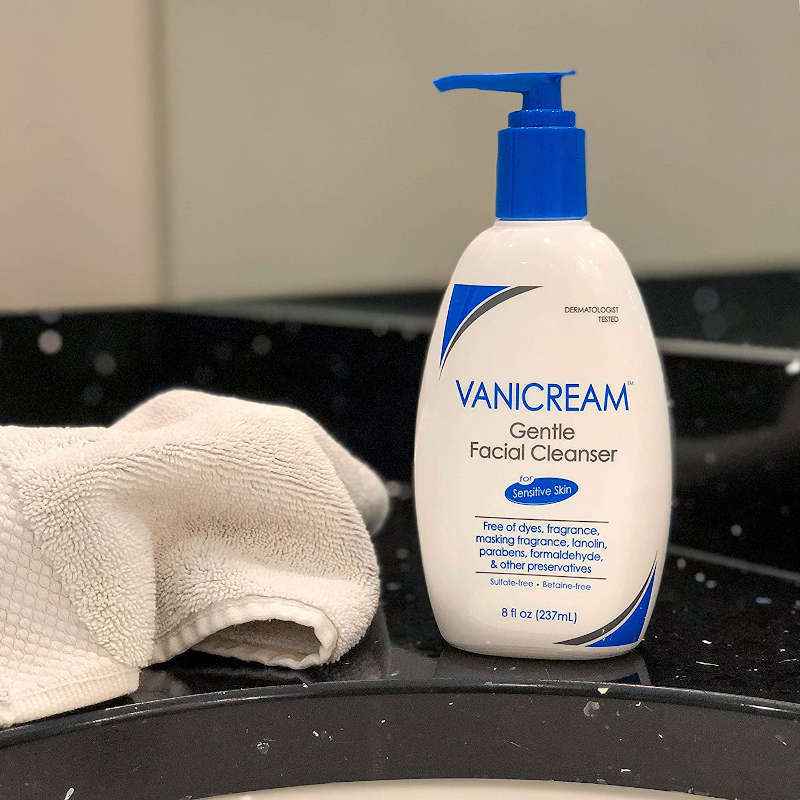Vanicream Gentle Facial Cleanser 8 oz UK
