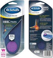 Dr. Scholl's Pain Relief Insoles Orthotics For Heel Pain & Plantar Fasciitis