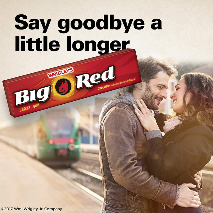 Wrigley's Big Red Flavor Gum
