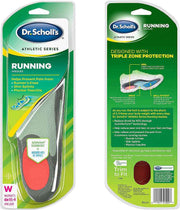 Dr. Scholl’s Athletic Series  Running Insoles For Runners Knee, Shin Splints & Plantar Fasciitis