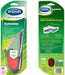 Dr. Scholl’s Athletic Series Running Insoles for women front and reverse of product packaging