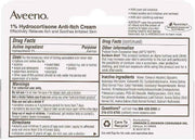 Aveeno Maximum Strength 1% Hydrocortisone Anti-Itch Cream 1 oz
