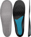 DR. Scholl's Comfort & Energy Work  Advanced Insoles top, underneath and side view of product