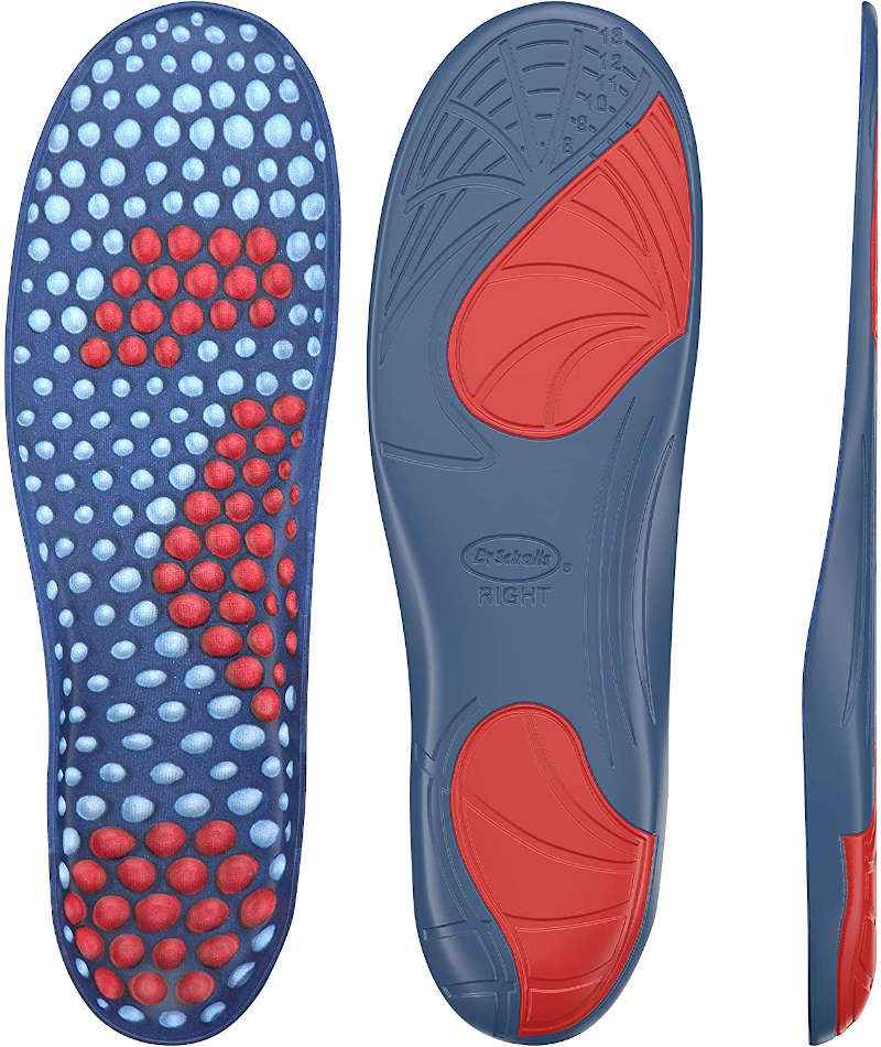 Dr. Scholl's Pain Relief Shoe Insert Orthotics For Sore Soles