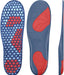 Dr. Scholl's Pain Relief Orthotics For Sore Soles - Men bottom, top and side insole image