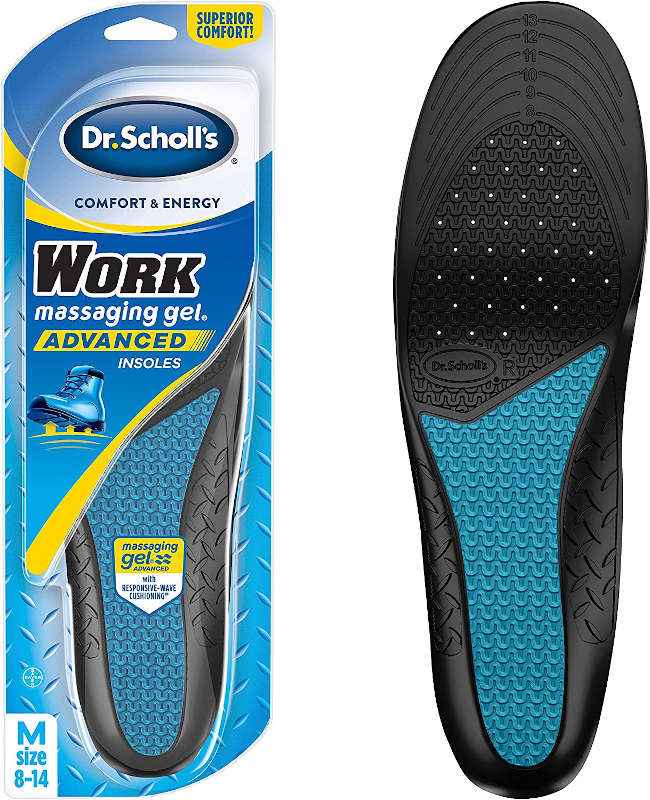DR. Scholl's Comfort & Energy Work Insoles UK