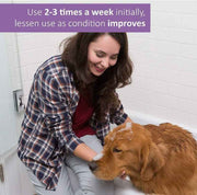 Veterinary Formula Clinical Care Medicated Dog Shampoo UK