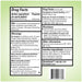 Dramamine Nausea Long Lasting 10 Tablets Usage Instructions On Reverse Of Product Packaging.