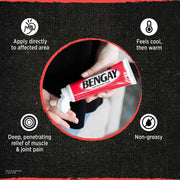 Bengay Ultra Pain Relief Cream, 4 oz UK