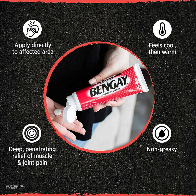Bengay Ultra Pain Relief Cream, 4 oz UK