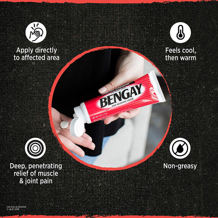 Bengay Ultra Pain Relief Cream, 4 oz UK