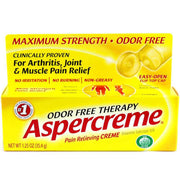 Aspercreme Maximum Strength Pain Relief Crème with Aloe for Arthritis, Joint & Muscle Pain