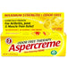 Aspercreme Maximum Strength Pain Relieving Creme 1.25 oz outer packaging