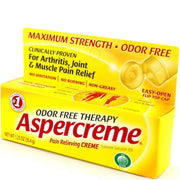 Aspercreme Maximum Strength Pain Relief Crème with Aloe for Arthritis, Joint & Muscle Pain