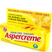 Aspercreme Maximum Strength Pain Relieving Creme 1.25 oz outer packaging image from side