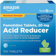 Basic Care Maximum Strength Famotidine Tablets