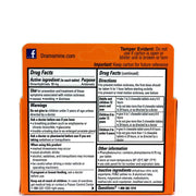 Dramamine Chewable Tablets Motion Sickness Relief, 8 Count. Orange Flavour