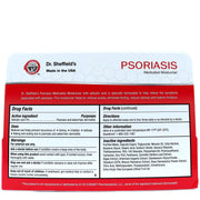 Dr. Sheffield's Psoriasis Medicated Moisturizer Skin Cream 1 Oz
