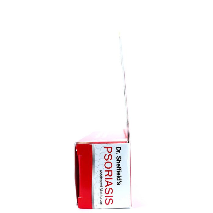 Dr. Sheffield's Psoriasis Medicated Moisturizer Skin Cream 1 Oz