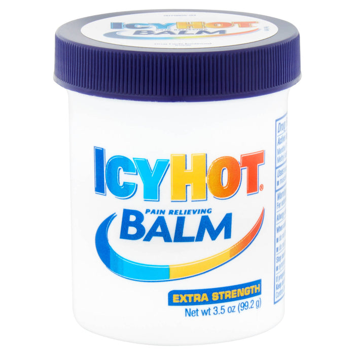 Icy Hot Extra Strength Pain Relieving Balm 3.5 oz birds eye view image