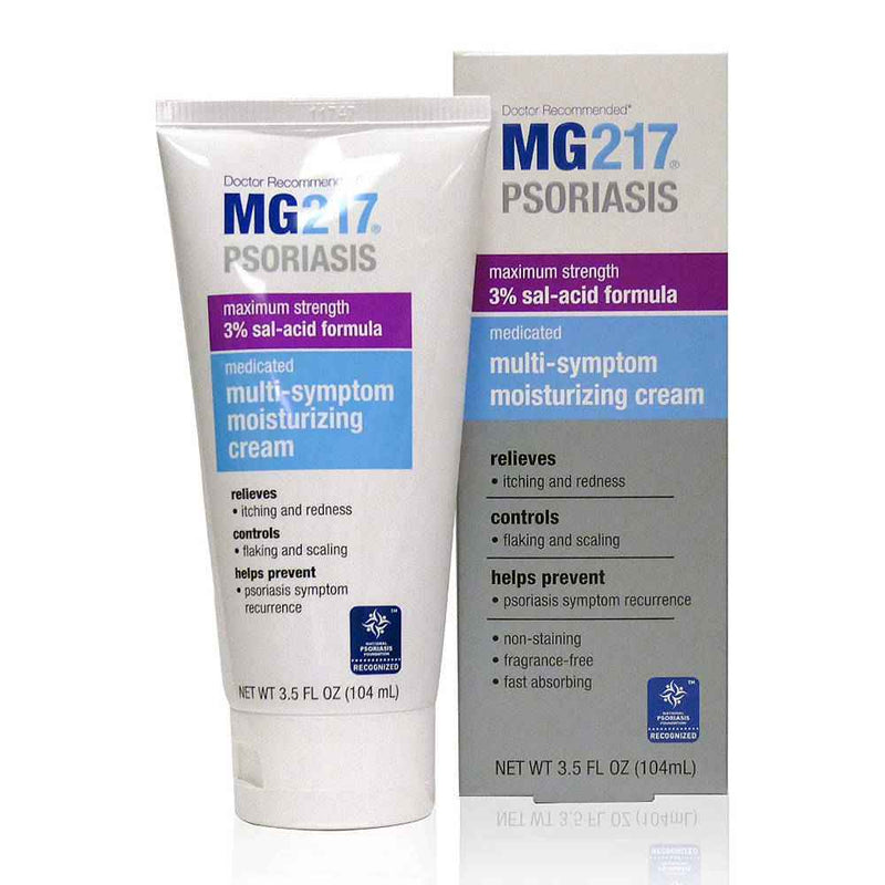MG217 3% Salicylic Acid Moisturizing Psoriasis Cream