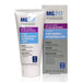 MG217 Psoriasis Multi-Symptom Moisturizing Cream 3.5 Fl Oz Outer packaging and product bottle in front of white background.