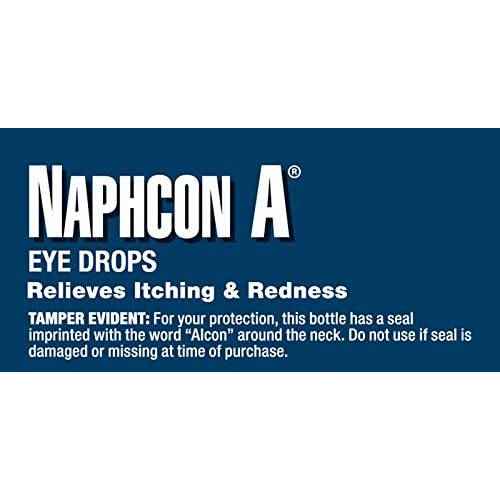 Naphcon-A Allergy Eye Drops, Twin Pack, 0.16 fl oz UK