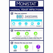 Monistat Complete Care Chafing Relief Powder Gel, 1.5 oz UK