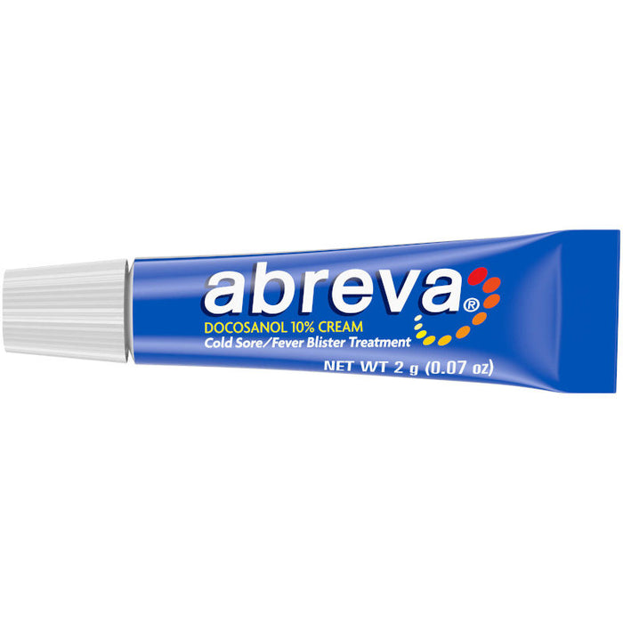 Abreva Cold Sore/Fever Blister Treatment 2g UK