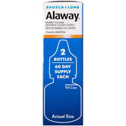 Bausch + Lomb Alaway Antihistamine Allergy Eye Drops UK