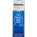Bausch + Lomb Alaway Antihistamine Eye Drops, 0.34 oz bottle actual size example  on side of outer packaging