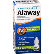 Bausch + Lomb Alaway Antihistamine Allergy Eye Drops UK