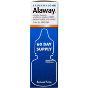 Bausch + Lomb Alaway Antihistamine Allergy Eye Drops UK