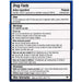 Bausch + Lomb Alaway Antihistamine Eye Drops, 0.34 oz Usage instructions on reverse of outer packaging