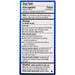 Bausch + Lomb Alaway Antihistamine Eye Drops, 0.34 oz 60 days supply usage instruction on reverse of outer packaging in front of white background